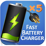 Fast charging X5 icône