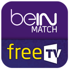 beIN MATCH FREE LIVE TV biểu tượng