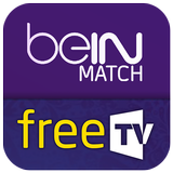 beIN MATCH FREE LIVE TV icône