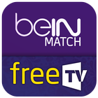 beIN MATCH FREE LIVE TV icône