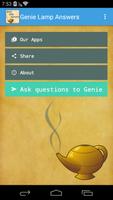 Genie Lamp Answers পোস্টার