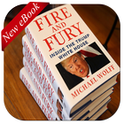 eBook: Fire And fury icône