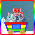 Hopping Kittens