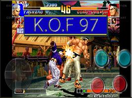 پوستر Guide for king of Fighter 97