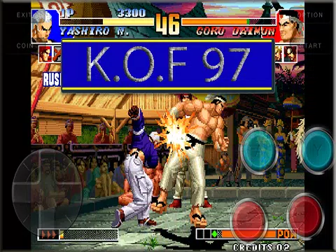 The King of Fighters '97, Software