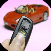 Hacker Key Car Prank Hacker's Cartaz