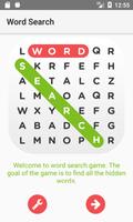 WORD SEARCH poster