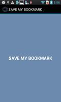SAVE MY BOOKMARKS Affiche