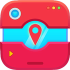 Fake GPS with Joystick Walk icône