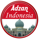 Adzan Indonesia : jadwal shola 圖標