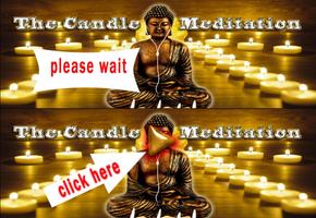The Candle Meditation 528hz Affiche