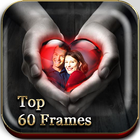 top Love hearts Photo Frames simgesi