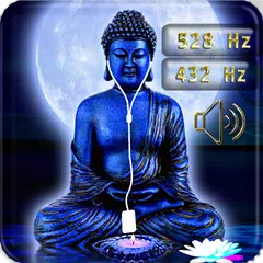 Healing love Meditation 528Hz APK Herunterladen