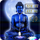 Healing love Meditation 528Hz ícone