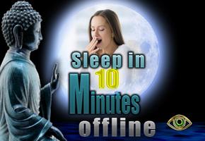 meditation video for sleep اسکرین شاٹ 2