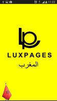 LUXPAGES MAROC poster