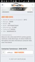 MOTEUR.MA: Annonces de voiture скриншот 3