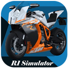 R1 Yamaaha Simulator Game icône