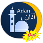 Moslim pro: Prayer times 2017 icône