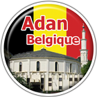 Adan belgique : horaires prières icône