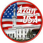 Azan USA : Prayer times in USA আইকন