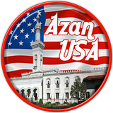 Azan USA : Prayer times in USA icône