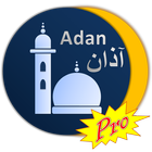 Adan muslim: horaires prières icône