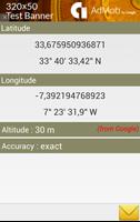 Share GPS SMS poster