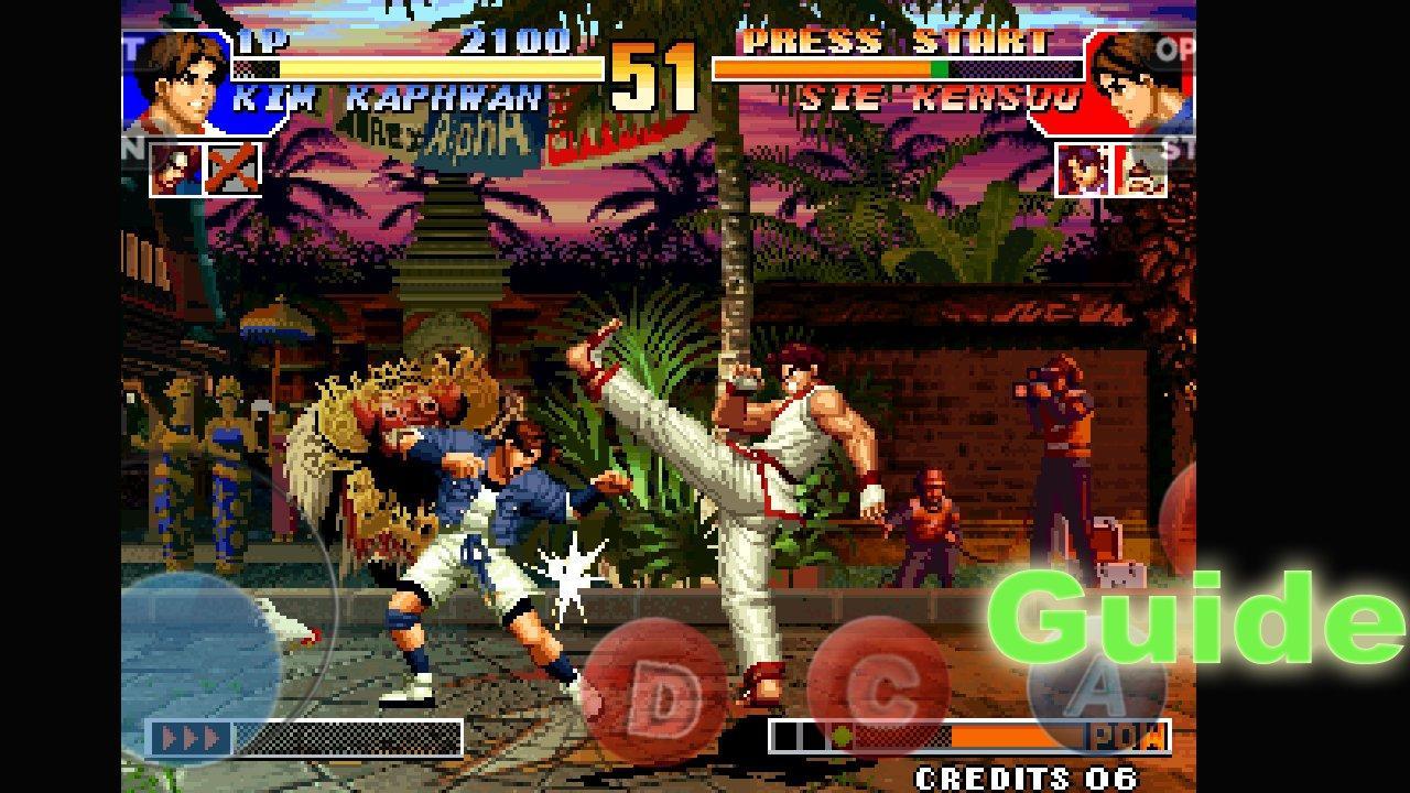 Guide For King Of Fighter 97 APK for Android Download