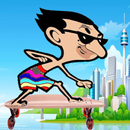 Mr-Bean Skater Adventure APK