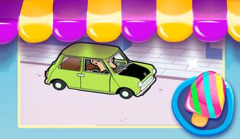 Racing Mr Bean Adventure screenshot 1
