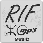 Rif music mp3-icoon
