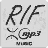 Rif music mp3 icône