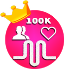 Boost Followers For Musically - Fans Simulator icono