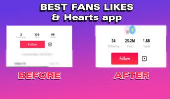 Boost Followers For Musically - Fans Simulator ภาพหน้าจอ 2