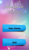 Quiz About Capitals-poster