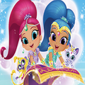 Flying Shimmer and Shine Dash