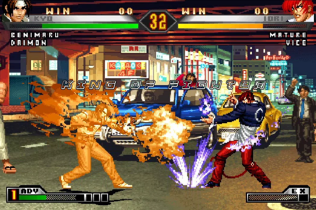 THE KING OF FIGHTERS-A 2012F APK para Android - Download