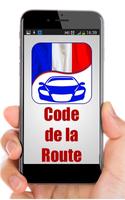 Code de la Route France - signalisation ポスター