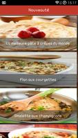 Recettes de régime الملصق