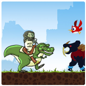 Dinosaure Run Adventure icon