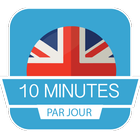 10minutes/jour pour apprendre l'Anglais facilement icône