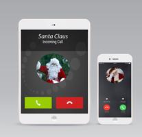 Santa Claus Voicemail Affiche