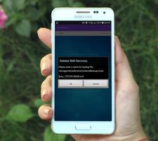 Deleted SMS Recovery syot layar 2