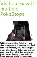 cheats, tips for pokemon Go poster