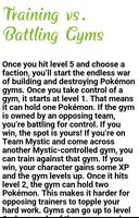 tips for pokémon gO تصوير الشاشة 1