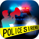Police Lights Siren Ringtones icône