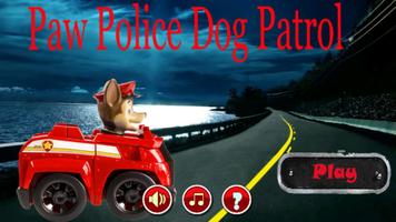 Paw Police Dog Patrol الملصق