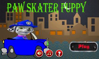 Paw Skater Puppy captura de pantalla 2