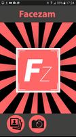 Facezam Photo Editor plakat